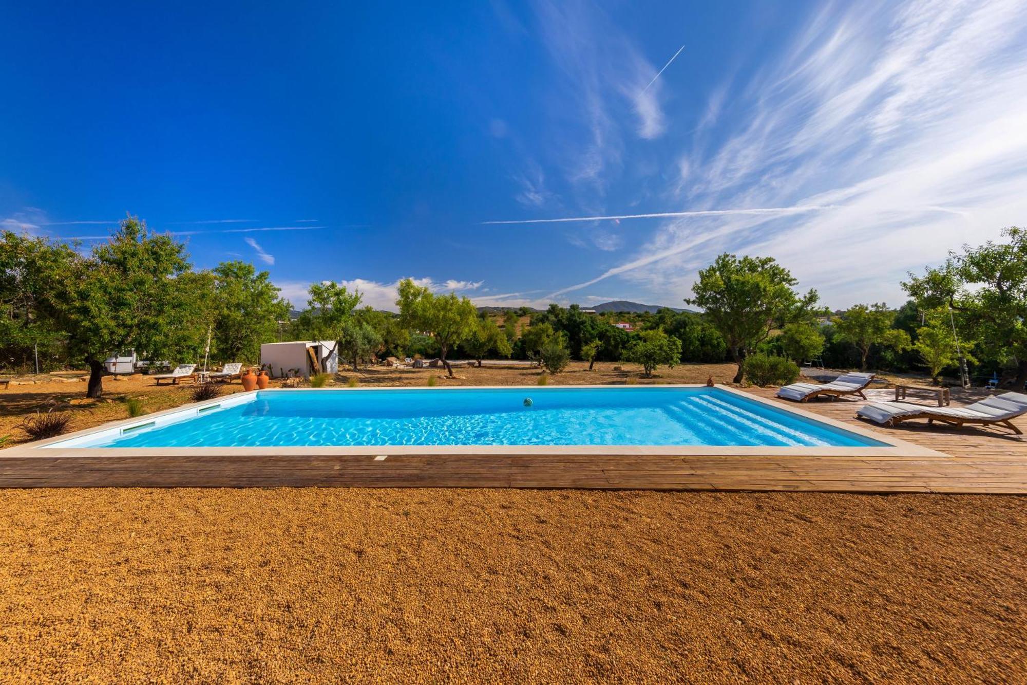 La Quinta Da Liberdade - Ferme De Charme En Algarve Villa Pechão Exteriör bild