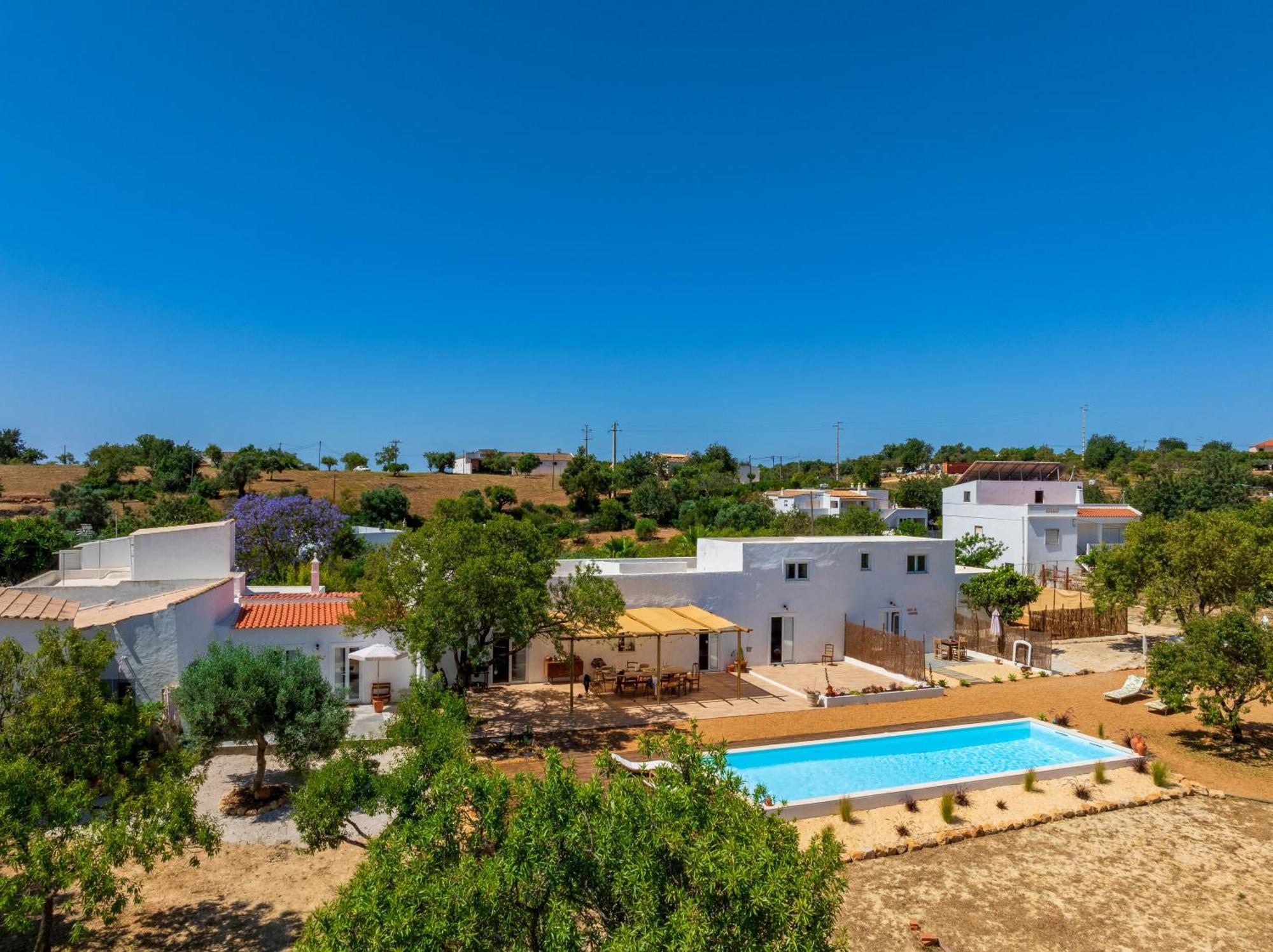 La Quinta Da Liberdade - Ferme De Charme En Algarve Villa Pechão Exteriör bild