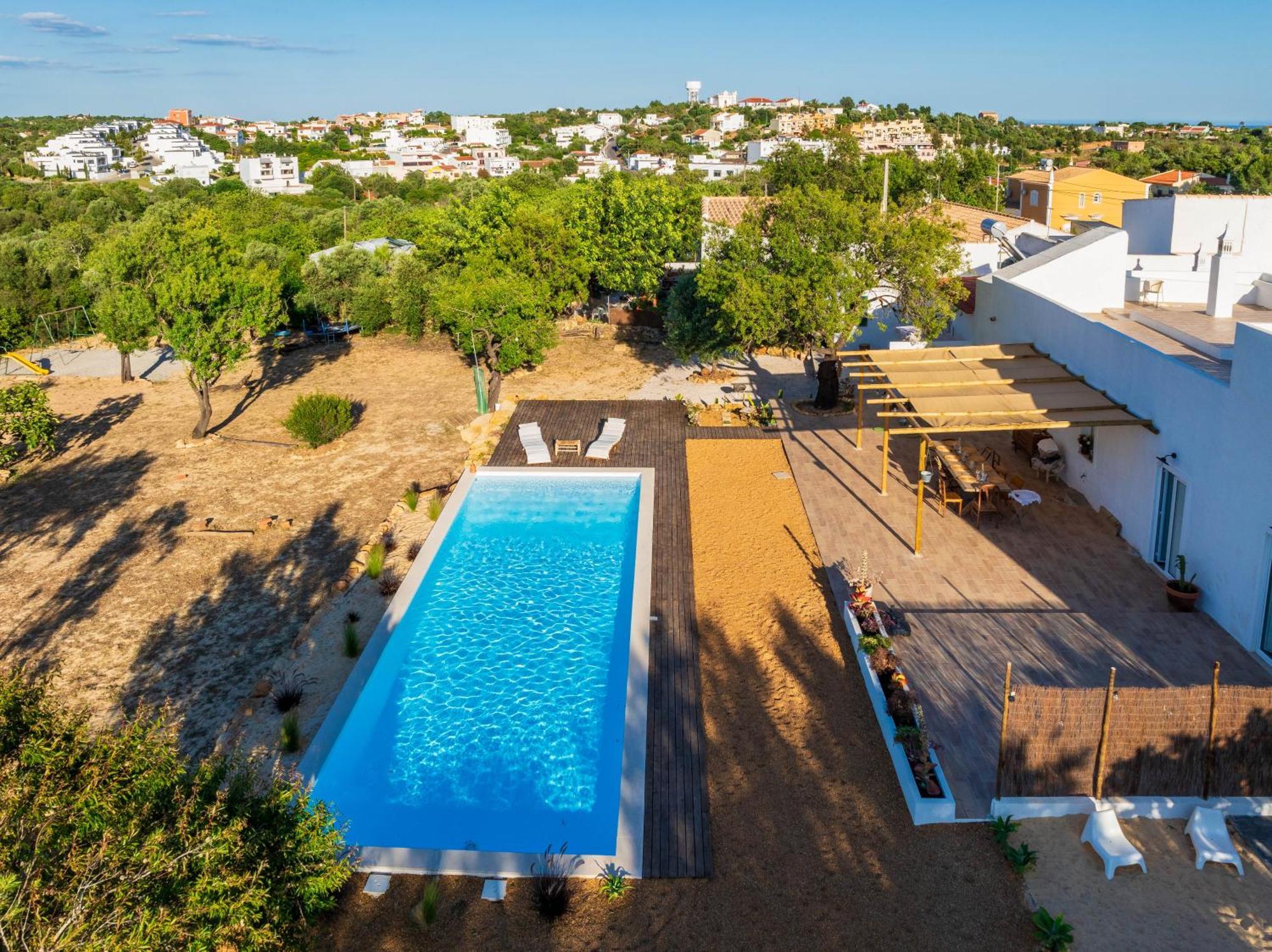 La Quinta Da Liberdade - Ferme De Charme En Algarve Villa Pechão Exteriör bild